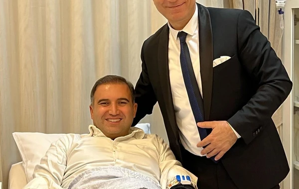 Hacı Nuran: "Xərçənglə mübarizəmi davam etdirməliyəm!" - FOTO