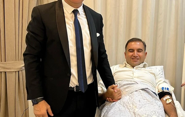 Hacı Nuran: "Xərçənglə mübarizəmi davam etdirməliyəm!" - FOTO