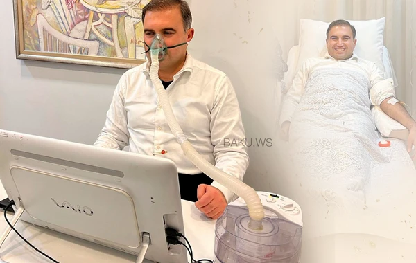 Hacı Nuran: "Xərçənglə mübarizəmi davam etdirməliyəm!" - FOTO