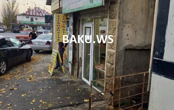 Bakıda yolun ortasına qanlı heyvan başı asan qəssab cəzalandırıldı - FOTO