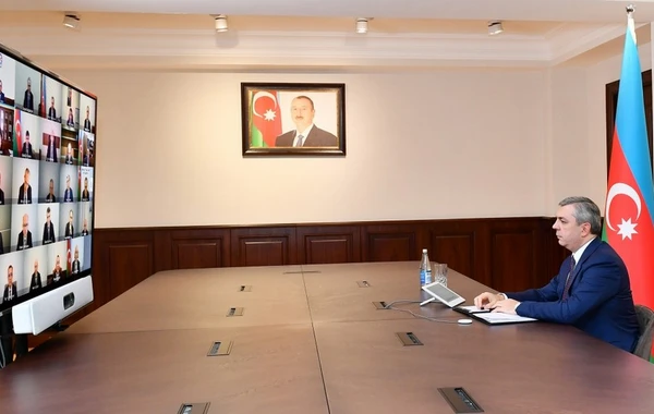 Əlaqələndirmə Qərargahının bir illik fəaliyyəti müzakirə olundu