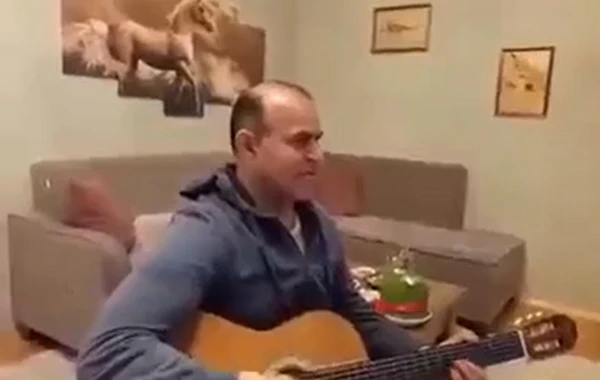 Şəhid polkovnik Emil Nəzirovun görüntüləri hər kəsi təsirləndirdi - VİDEO