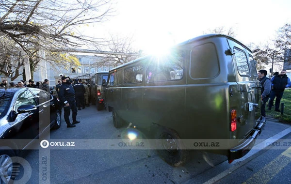 Тела погибших военнослужащих доставлены в Олимпийский комплекс Sərhədçi - ОБНОВЛЕНО + ВИДЕО