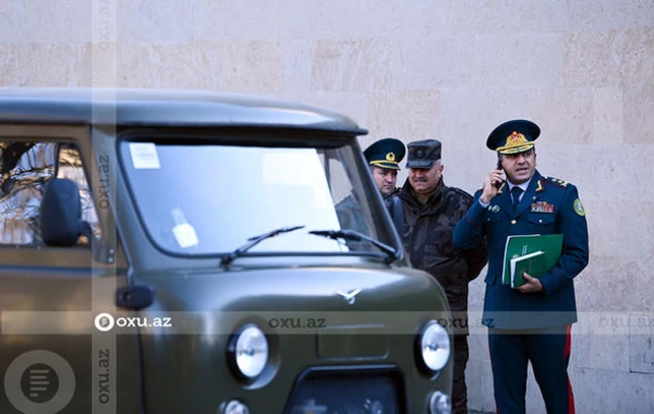 Тела погибших военнослужащих доставлены в Олимпийский комплекс Sərhədçi - ОБНОВЛЕНО + ВИДЕО