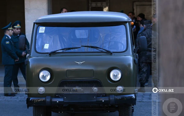 Тела погибших военнослужащих доставлены в Олимпийский комплекс Sərhədçi - ОБНОВЛЕНО + ВИДЕО
