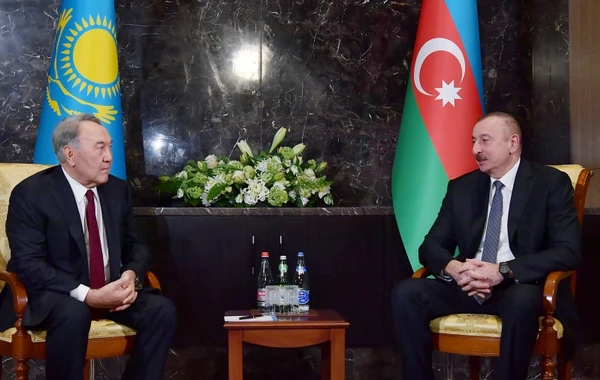 Nursultan Nazarbayev Azərbaycan Prezidentinə başsağlığı verib