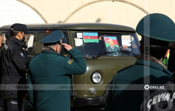 Завершилась церемония прощания с военнослужащими, погибшими при крушении вертолета - ОБНОВЛЕНО + ВИДЕО