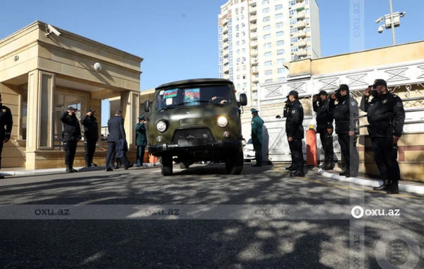 Завершилась церемония прощания с военнослужащими, погибшими при крушении вертолета - ОБНОВЛЕНО + ВИДЕО
