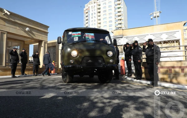 Завершилась церемония прощания с военнослужащими, погибшими при крушении вертолета - ОБНОВЛЕНО + ВИДЕО