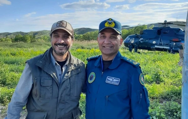 İlqar Mikayıloğlunun şəhid polkovnik Fizuli Cavadovla yazışması - FOTO