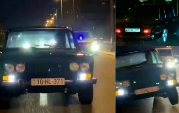 “QAZ 53” markalı yük maşını ilə "avtoşluq" edən sürücü saxlanılıb - VİDEO