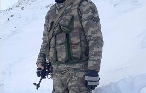 Bu gün həlak olan hərbçimizin FOTOları