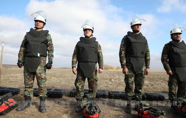 Xaçınçay su anbarı və ətrafı minalardan tam təmizlənib - FOTO