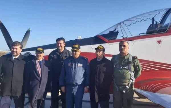 Азербайджан приобрел у Турции новый военный самолет - ФОТО