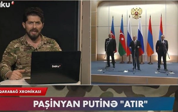 “Qarabağ xronikası”nın 70-ci buraxılışı: Paşinyan Putinə “atır” - VİDEO