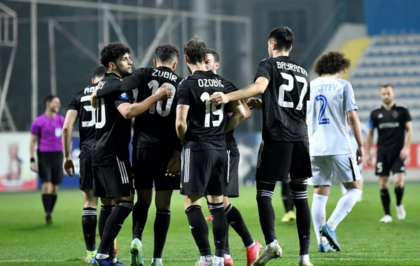 "Qarabağ" "Sabah" komandasını darmadağın edib