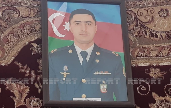 “Qaraheybət” şəhidi Elmir Həsənovun atası: “Oğlum 7 medalla təltif edilmişdi” - FOTO
