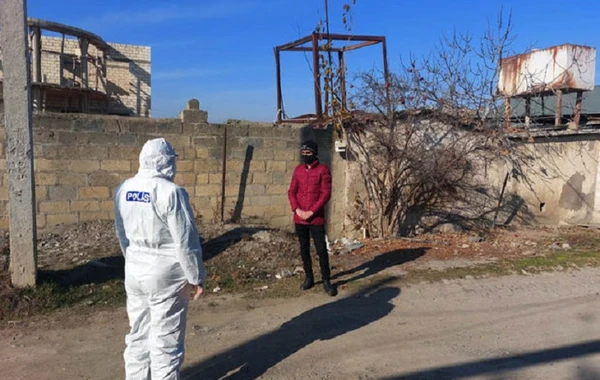 Yaşadığı ünvanı tərk edən COVID-19 xəstələri saxlanıldı - FOTO