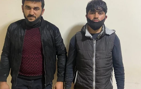Qəbiristanlıqlardan oğurluq etməkdə şübhəli bilinən şəxslər saxlanılıb - FOTO