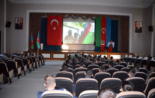 Şəhid Elvin Kazımovun xatirəsinə həsr olunan anım mərasimi keçirilib - FOTO/VİDEO