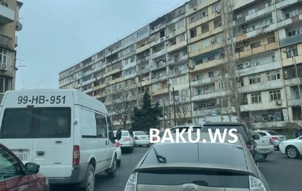 Bakıda böyük tıxac - VİDEO