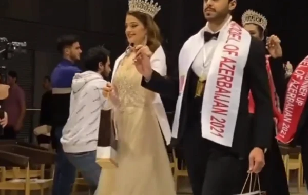 Azərbaycanın ən gözəl qızı və ən yaraşıqlı oğlanı onlar oldular - FOTO/VİDEO