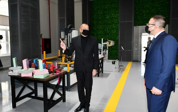 "Quba ABAD Factory" qablaşdırma vasitələrinin istehsalı müəssisəsinin açılışı oldu - FOTO