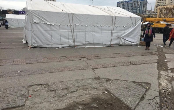 Каковы цены на новогодних ярмарках в Баку? - ФОТО