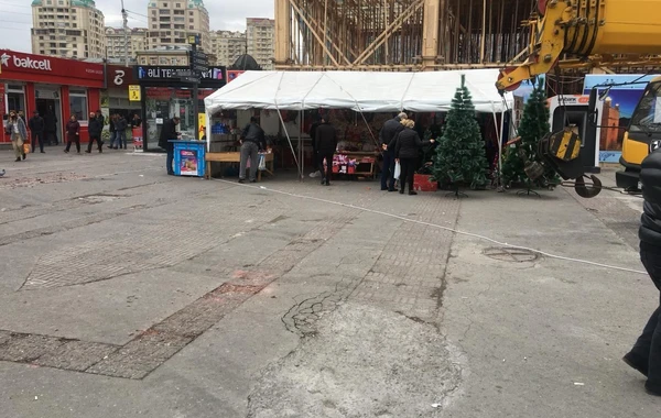Каковы цены на новогодних ярмарках в Баку? - ФОТО