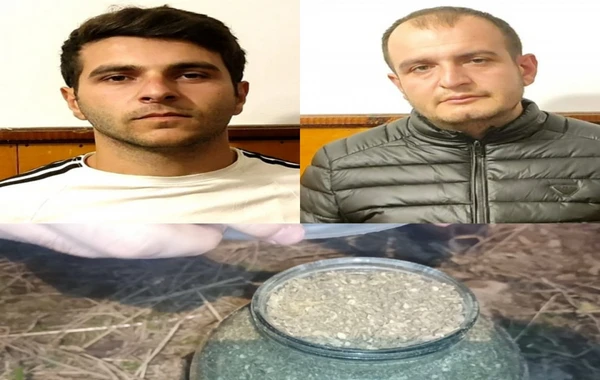 Astarada torpağa basdırılmış narkotik aşkarlanıb - FOTO