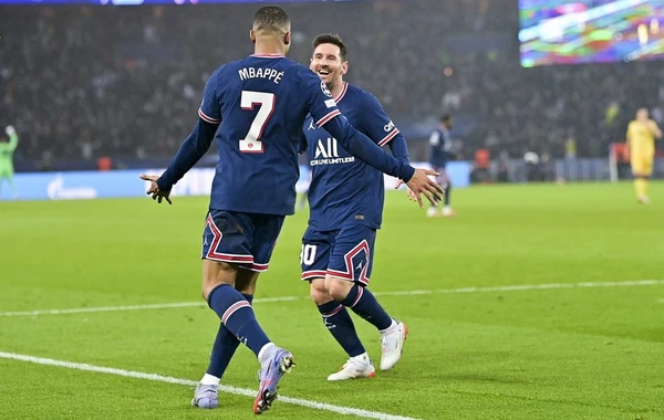 Messi Ronaldunun rekordunu təkrarladı, Mbappe isə onun nəticəsini yenilədi