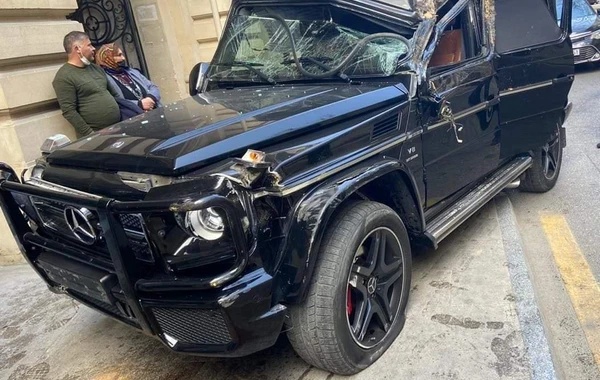 İcarəyə götürdüyü “Gelandewagen”lə 65 yaşlı qocanı vurdu