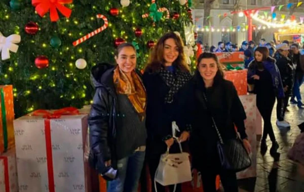 Leyla Əliyeva "Soyuq əllər, İsti ürək" yarmarkasında - FOTO