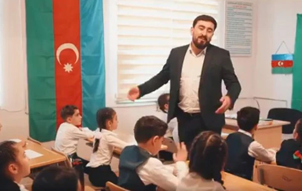 Məktəbdə şagirdlərin iştirakı ilə çəkilən klip narazılığa səbəb oldu - VİDEO