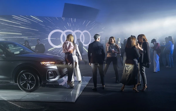 AUDİ-nin tam elektrik modelinin Bakıda təqdimat mərasimi keçirildi - FOTO/VİDEO