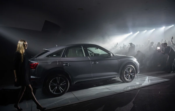 AUDİ-nin tam elektrik modelinin Bakıda təqdimat mərasimi keçirildi - FOTO/VİDEO