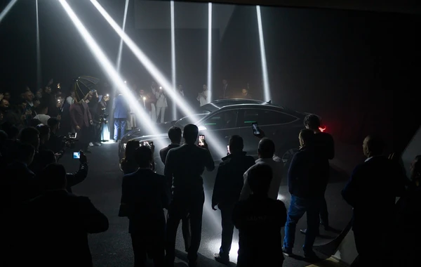 AUDİ-nin tam elektrik modelinin Bakıda təqdimat mərasimi keçirildi - FOTO/VİDEO