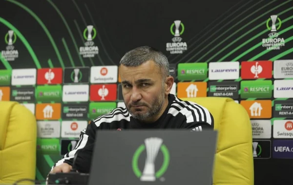 Qurban Qurbanov: "Futbolçularımdan daha yaxşı oynamağı tələb etmişəm"