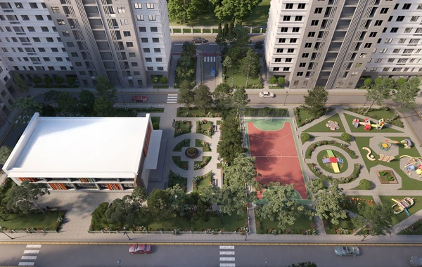 В Баку началось строительство великолепного жилого комплекса "Avant Park" - ФОТО/ВИДЕО