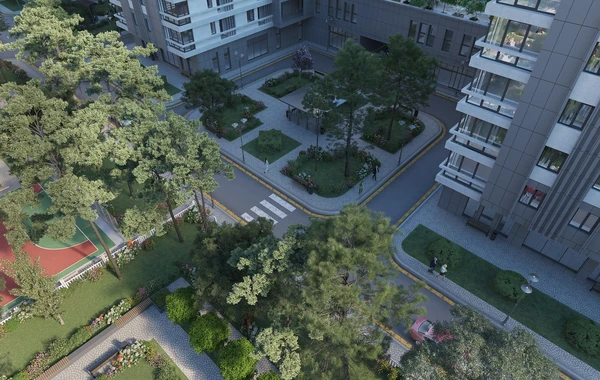 В Баку началось строительство великолепного жилого комплекса "Avant Park" - ФОТО/ВИДЕО