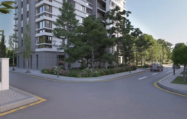 В Баку началось строительство великолепного жилого комплекса "Avant Park" - ФОТО/ВИДЕО