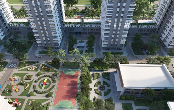 В Баку началось строительство великолепного жилого комплекса "Avant Park" - ФОТО/ВИДЕО