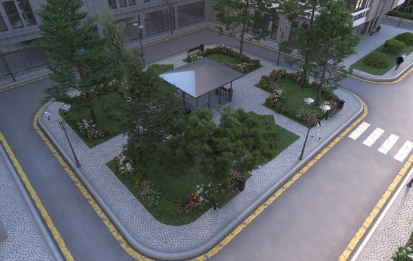В Баку началось строительство великолепного жилого комплекса "Avant Park" - ФОТО/ВИДЕО