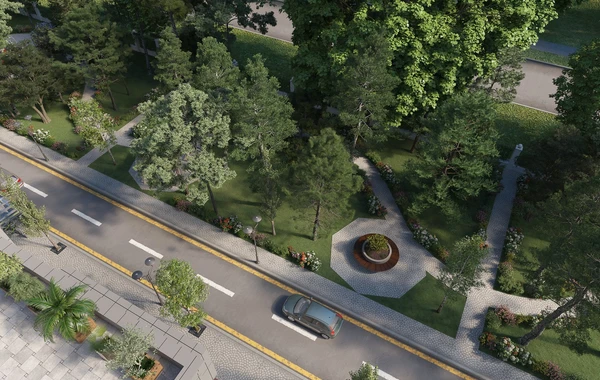 В Баку началось строительство великолепного жилого комплекса "Avant Park" - ФОТО/ВИДЕО