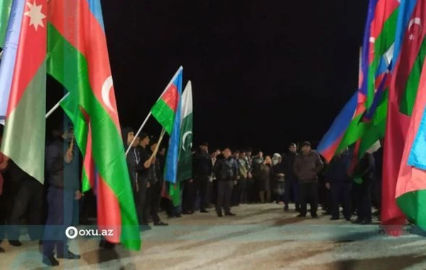 Kəlbəcərdə şəhid olan hərbçimizlə vida mərasimi keçirilir - FOTO