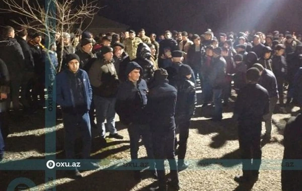 Проходит церемония прощания с военнослужащим, ставшим шехидом в Кельбаджаре - ФОТО