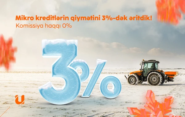 Unibank sahibkarlar üçün qış kampaniyası keçirir