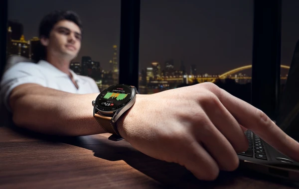 Huawei Watch GT 3 Azərbaycanda satışa çıxarılacaq - VİDEO