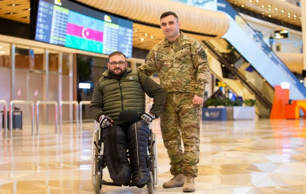 Daha 4 qazimiz Türkiyəyə göndərildi - FOTO