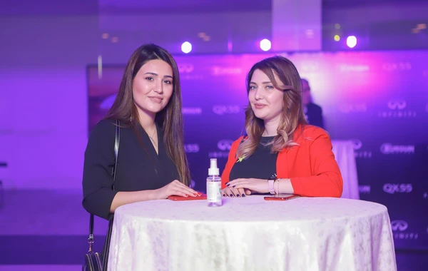 Azərbaycanda tam yeni İNFİNİTİ QX55 avtomobili təqdim olunub - FOTO